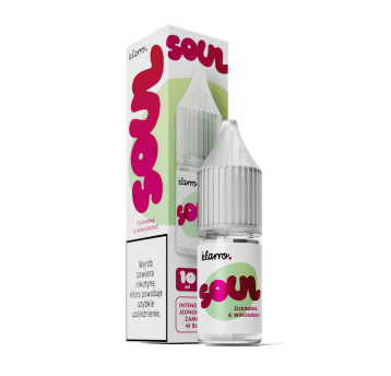 SALT TPD KLARRO SOUL 20MG 10ML - ŻURAWINA & WINOGRONO