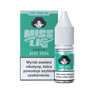 SALT TPD MISS LIQ 20MG 8ML - ALOE VERA