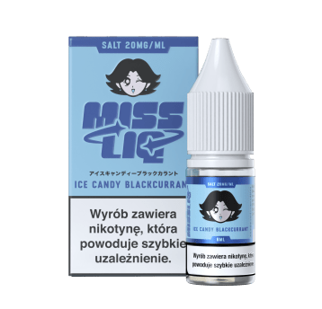 SALT TPD MISS LIQ 20MG 8ML - ICE CANDY BLACKCURRANT