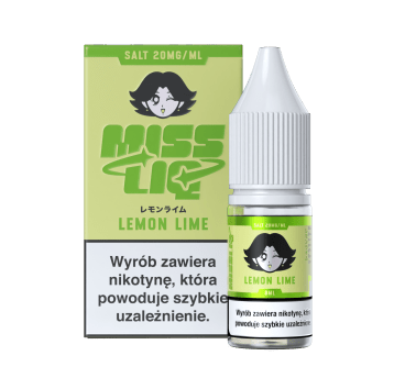 SALT TPD MISS LIQ 20MG 8ML - LEMON LIME