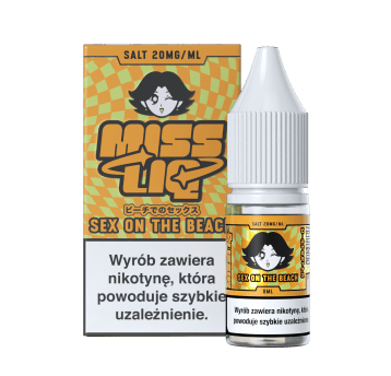 SALT TPD MISS LIQ 20MG 8ML - SEX ON THE BEACH