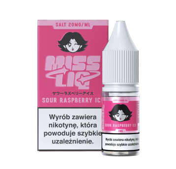 SALT TPD MISS LIQ 20MG 8ML - SOUR RASPBERRY ICE