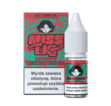 SALT TPD MISS LIQ 20MG 8ML - WATERMELON ALOE VERA