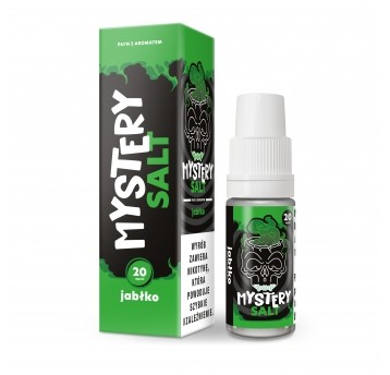 SALT TPD MYSTERY SALT 20MG 10ML - JABŁKO