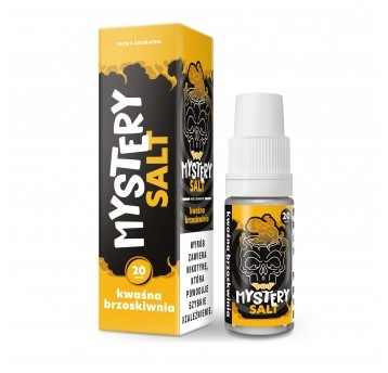 SALT TPD MYSTERY SALT 20MG 10ML - KWAŚNA BRZOSKWINIA