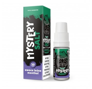 SALT TPD MYSTERY SALT 20MG 10ML - OWOCE LEŚNE MENTHOL
