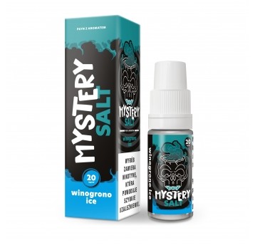 SALT TPD MYSTERY SALT 20MG 10ML - WINOGRONO ICE