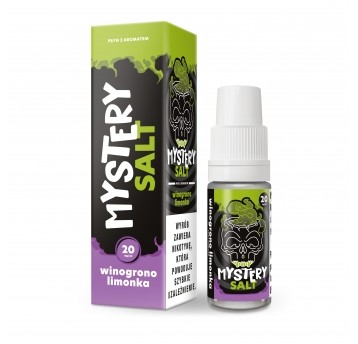 SALT TPD MYSTERY SALT 20MG 10ML - WINOGRONO LIMONKA