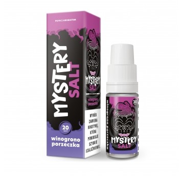 SALT TPD MYSTERY SALT 20MG 10ML - WINOGRONO PORZECZKA