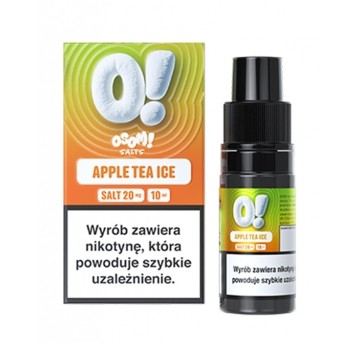 SALT TPD OSOM! 20MG 10ML - APPLE TEA ICE