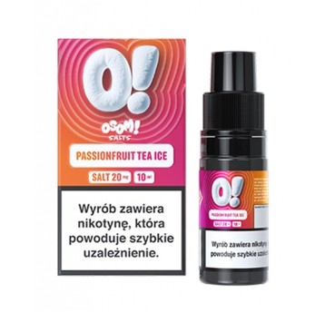 SALT TPD OSOM! 20MG 10ML - PASSIONFRUIT TEA ICE
