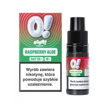 SALT TPD OSOM! 20MG 10ML - RASPBERRY ALOE