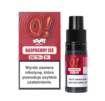SALT TPD OSOM! 20MG 10ML - RASPBERRY ICE