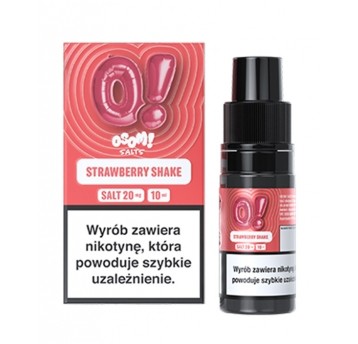 SALT TPD OSOM! 20MG 10ML - STRAWBERRY SHAKE