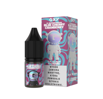 SALT TPD OXY 20MG 8ML - BLUE CHERRY CRANBERRY