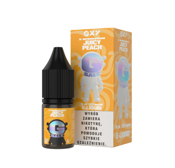 SALT TPD OXY 20MG 8ML - JUICE PEACH