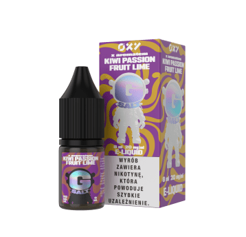 SALT TPD OXY 20MG 8ML - KIWI PASSIONFRUIT LIME