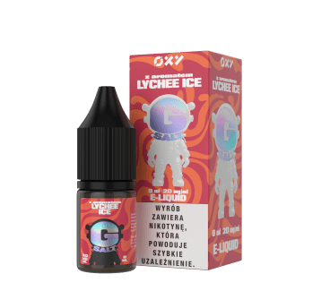 SALT TPD OXY 20MG 8ML - LYCHEE ICE