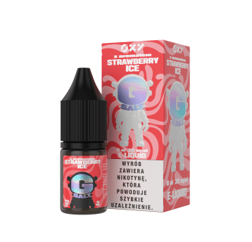 SALT TPD OXY 20MG 8ML - STRAWBERRY ICE