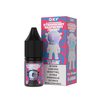 SALT TPD OXY 20MG 8ML - STRAWBERRY RASPBERRY CHERRY