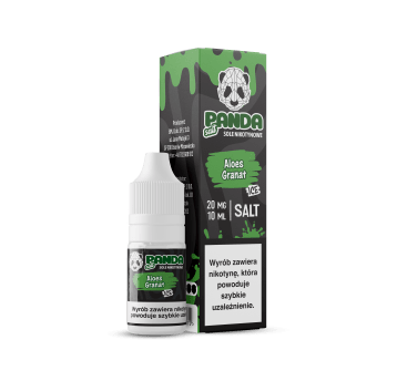 SALT TPD PANDA 20MG 10ML - ALOES GRANAT ICE