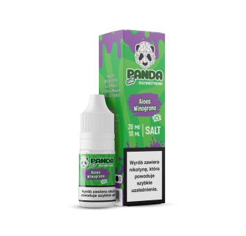 SALT TPD PANDA 20MG 10ML - ALOES WINOGRONO ICE