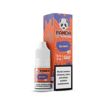 SALT TPD PANDA 20MG 10ML - BORÓWKA ICE
