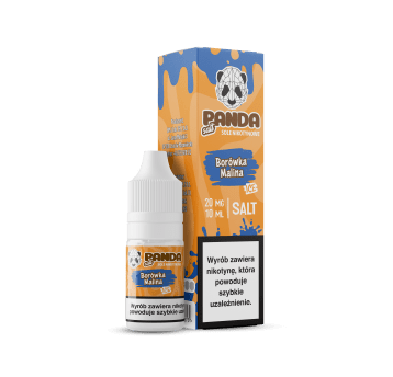 SALT TPD PANDA 20MG 10ML - BORÓWKA MALINA ICE