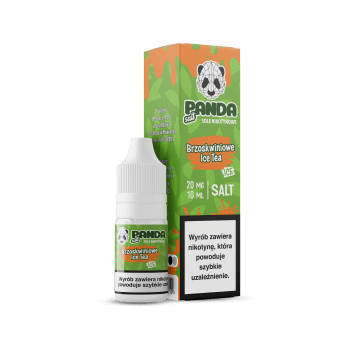 SALT TPD PANDA 20MG 10ML - BRZOSKWINIOWE ICE TEA
