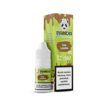 SALT TPD PANDA 20MG 10ML - COLA LIMONKA ICE
