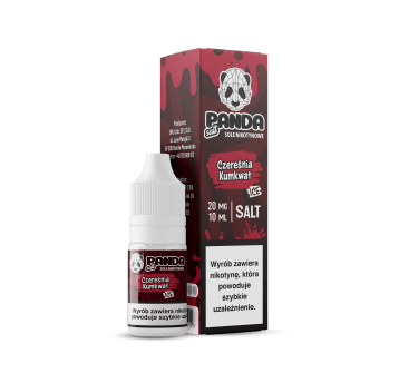 SALT TPD PANDA 20MG 10ML - CZEREŚNIA KUMKWAT ICE