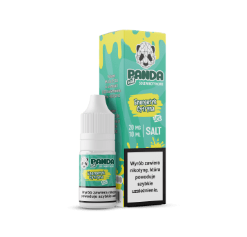 SALT TPD PANDA 20MG 10ML - ENERGETYK CYTRYNA ICE
