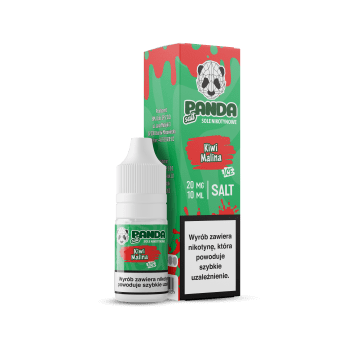 SALT TPD PANDA 20MG 10ML - KIWI MALINA ICE