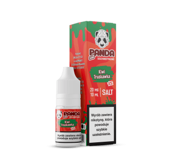 SALT TPD PANDA 20MG 10ML - KIWI TRUSKAWKA ICE