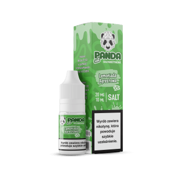 SALT TPD PANDA 20MG 10ML - LEMONIADA AGRESTOWA ICE