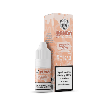 SALT TPD PANDA 20MG 10ML - LEMONIADA LYCHEE ICE