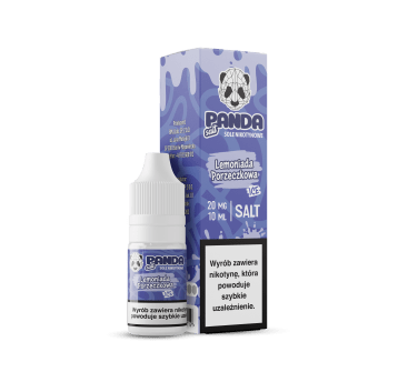 SALT TPD PANDA 20MG 10ML - LEMONIADA PORZECZKOWA ICE