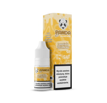 SALT TPD PANDA 20MG 10ML - LEMONIADA POZIOMKOWA ICE