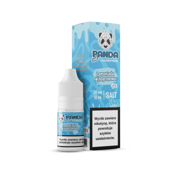 SALT TPD PANDA 20MG 10ML - LEMONIADA WINOGRONO ICE