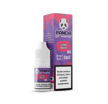 SALT TPD PANDA 20MG 10ML - LYCHEE MALINA ICE