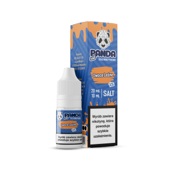 SALT TPD PANDA 20MG 10ML - OWOCE LEŚNE ICE