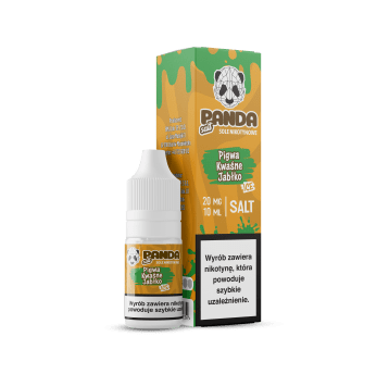 SALT TPD PANDA 20MG 10ML - PIGWA KWAŚNE JABŁKO ICE