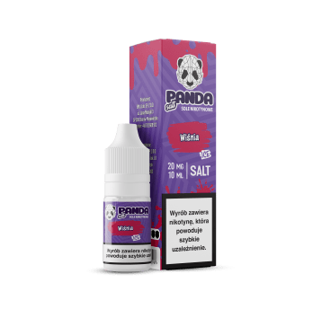 SALT TPD PANDA 20MG 10ML - WIŚNIA ICE