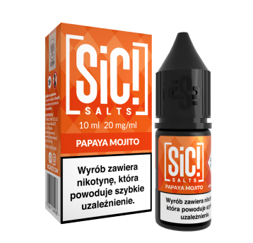 SALT TPD SIC! MOJITO 20MG 10ML - PAPAYA MOJITO