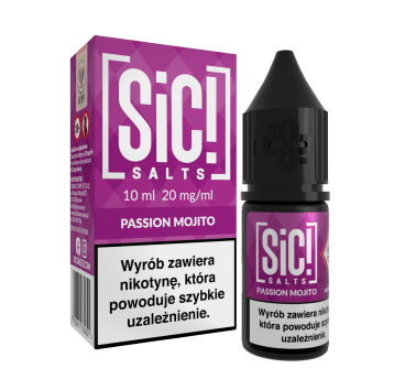 SALT TPD SIC! MOJITO 20MG 10ML - PASSION MOJITO