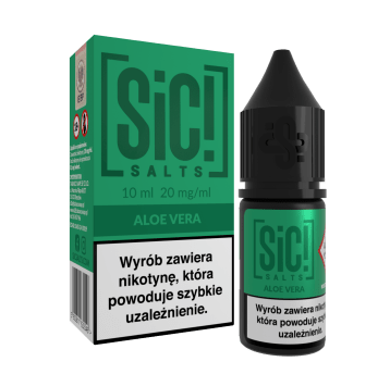 SALT TPD SIC! SIMPLEX 20MG 10ML - ALOE VERA