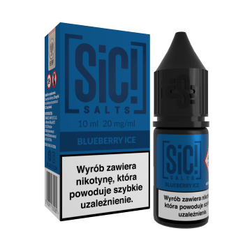 SALT TPD SIC! SIMPLEX 20MG 10ML - BLUEBERRY ICE