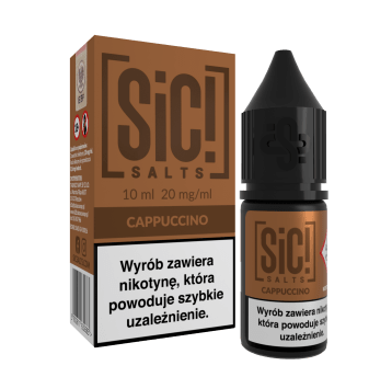 SALT TPD SIC! SIMPLEX 20MG 10ML - CAPPUCCINO