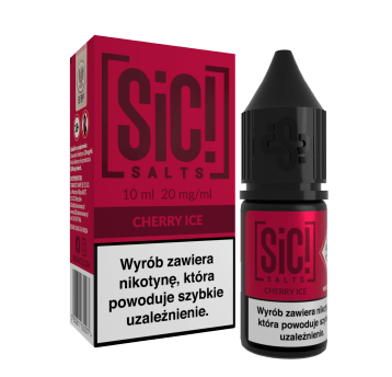 SALT TPD SIC! SIMPLEX 20MG 10ML - CHERRY ICE