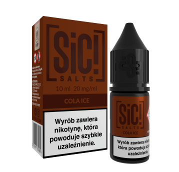 SALT TPD SIC! SIMPLEX 20MG 10ML - COLA ICE